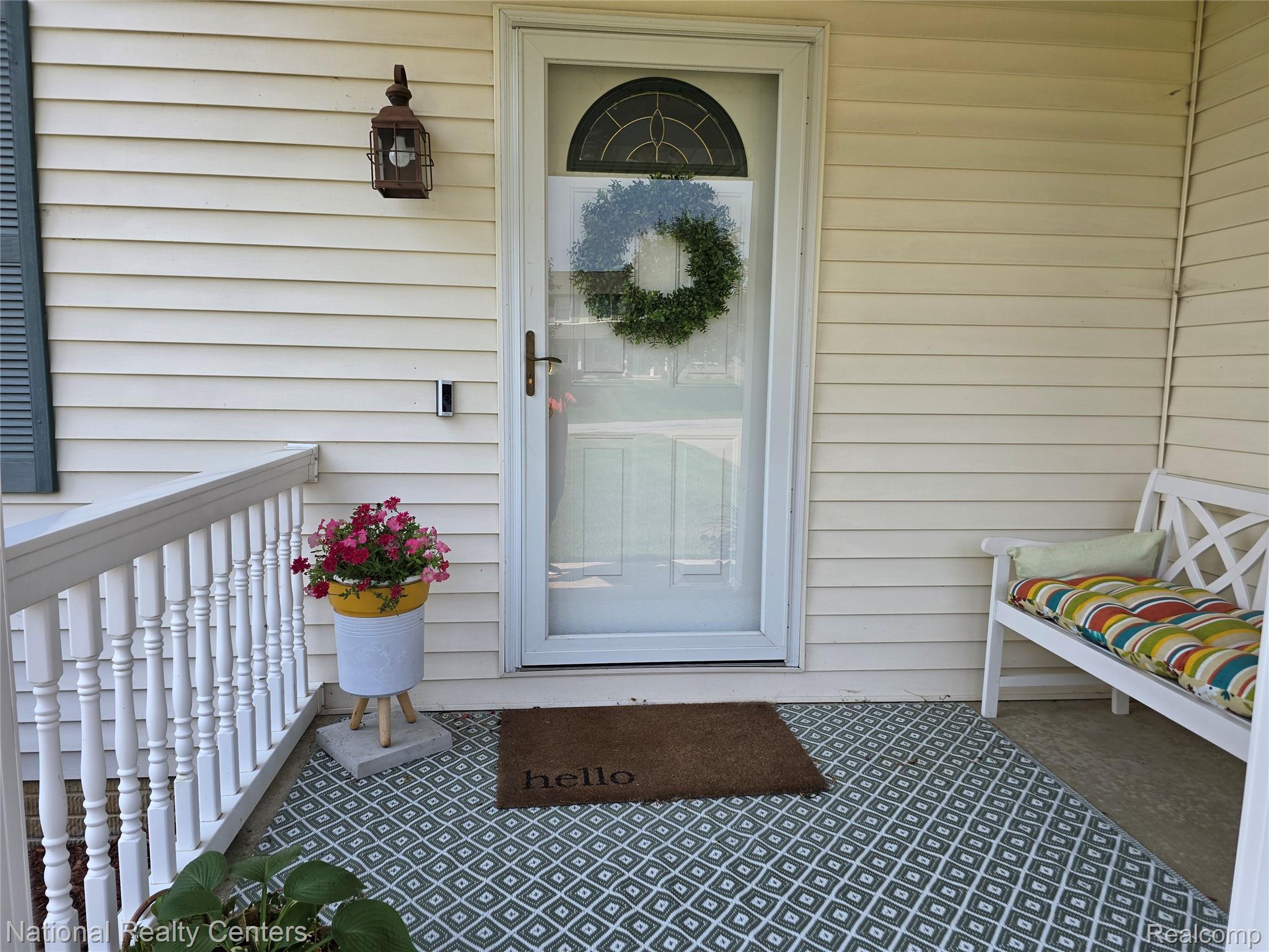 3153 Cobblestone Ridge Tecumseh, MI 49286 - Photo 2 of 23 covered front porch