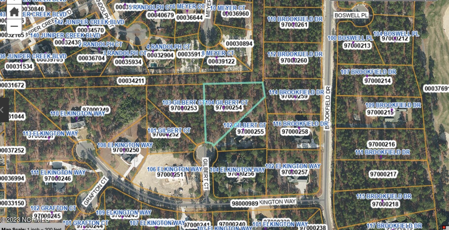 104 Gilbert Court Pinehurst, NC 28374 - Photo 1 of 4 104 Gilbert Ct