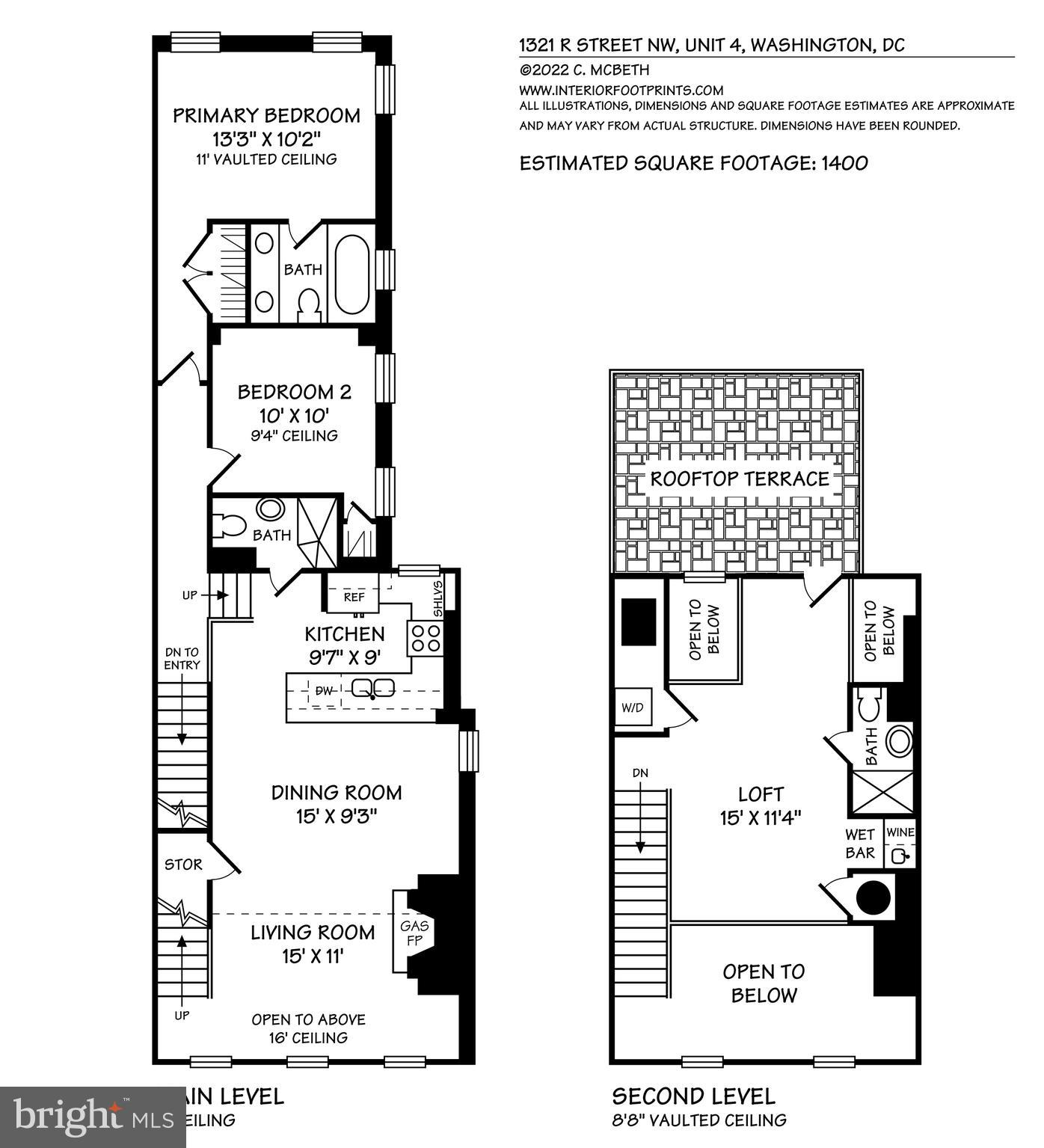 1321 R Street Northwest, Unit 4 Washington, DC 20009 - Photo 16 of 16 Gallery Image 16