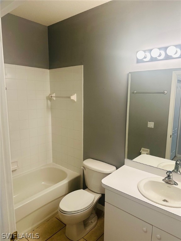 8550 Kingbird Loop, Unit 642 Estero, FL 33967 - Photo 8 of 14 a bathroom with a sink a toilet and shower