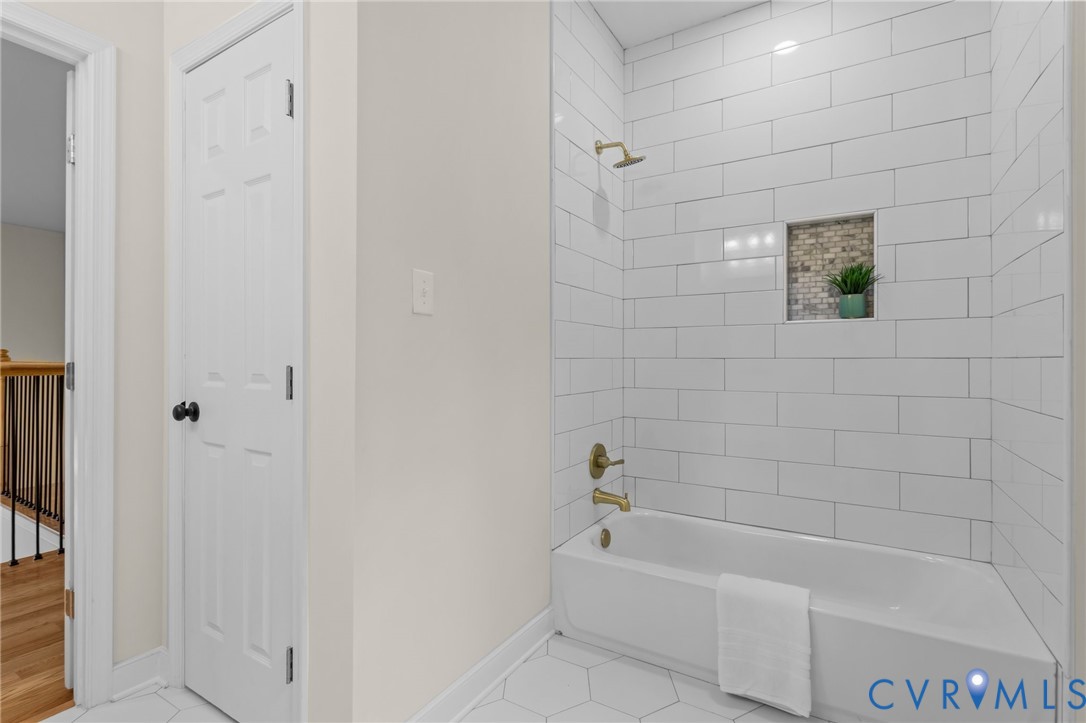 1218 Old Hundred Road Midlothian, VA 23114 - Photo 33 of 37 Full bathroom featuring shower / tub combination a