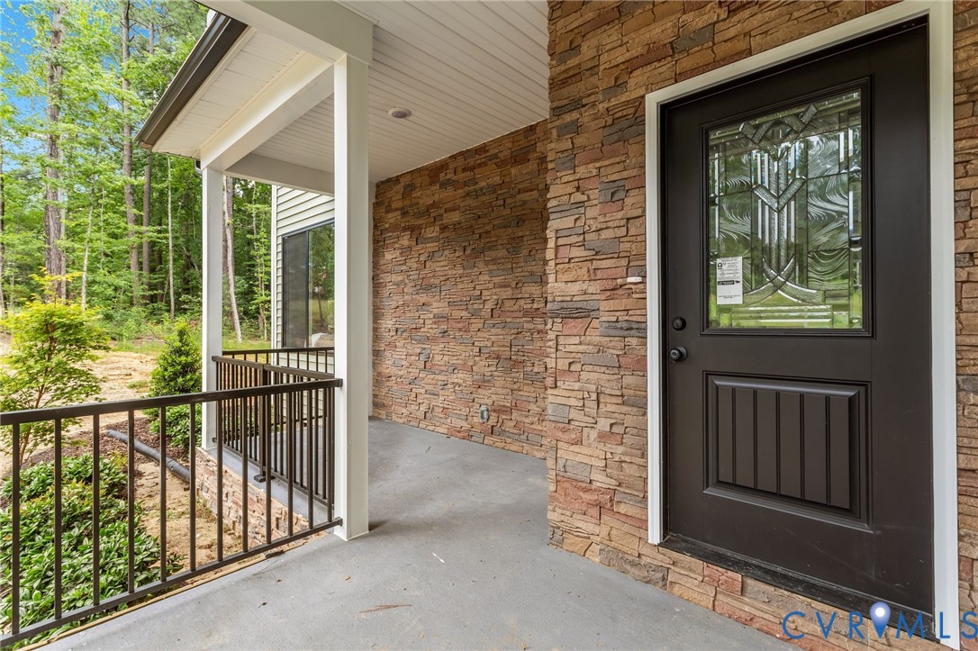 1218 Old Hundred Road Midlothian, VA 23114 - Photo 8 of 37 View of exterior entry