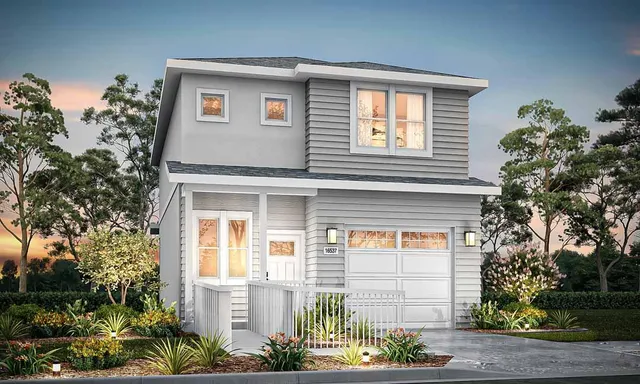 front view of a house