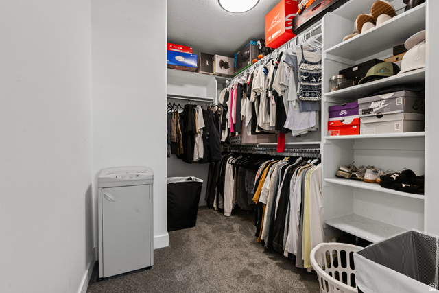3097 Old Emigrant Road, Unit A Syracuse, UT 84075 - Photo 24 of 27 Primary closet