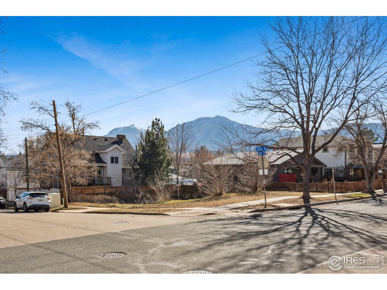 2240 Bluff Street Boulder, CO 80304 - Photo 14 of 26 a view of road and with trees