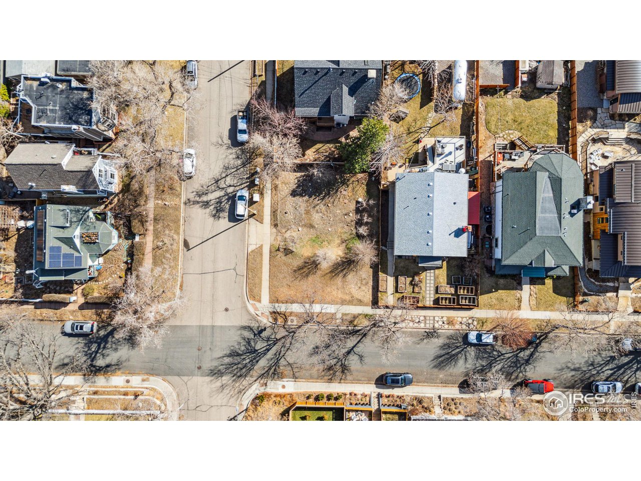 2240 Bluff Street Boulder, CO 80304 - Photo 15 of 26 a aerial view of multiple house
