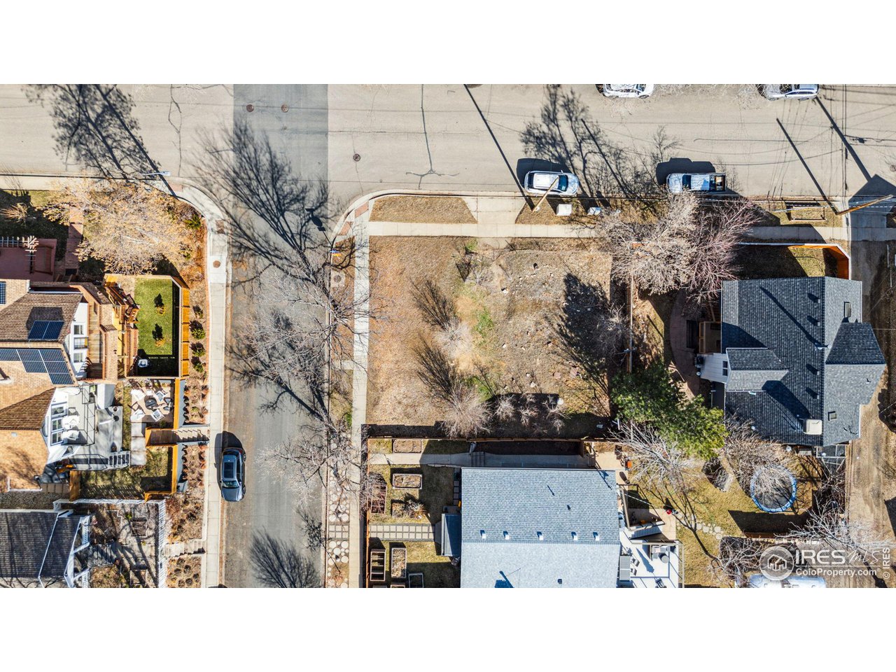 2240 Bluff Street Boulder, CO 80304 - Photo 16 of 26 a black and white photo of a city