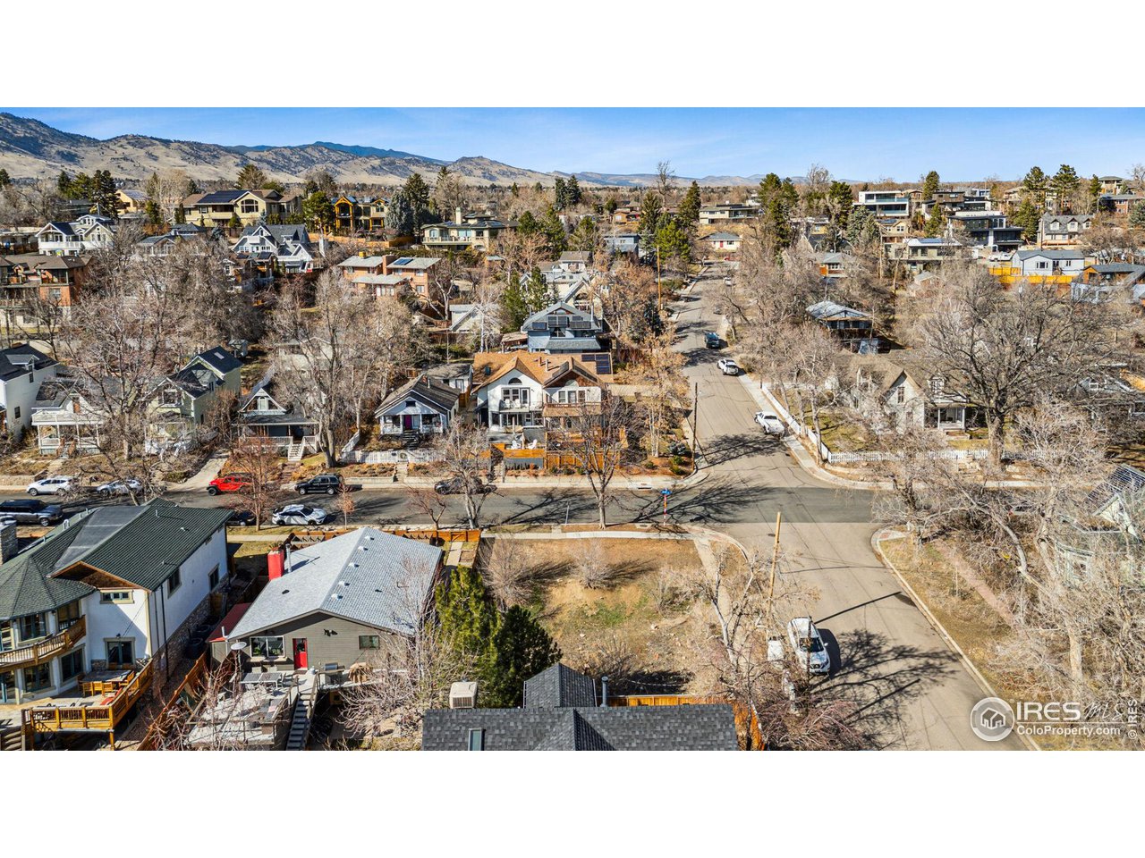 2240 Bluff Street Boulder, CO 80304 - Photo 21 of 26 a view of city and mountain