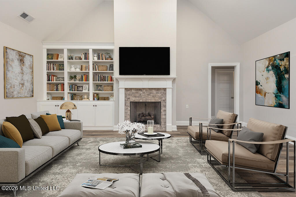 2024 Laughter Road Nesbit, MS 38651 - Photo 6 of 24 great room virtual stage