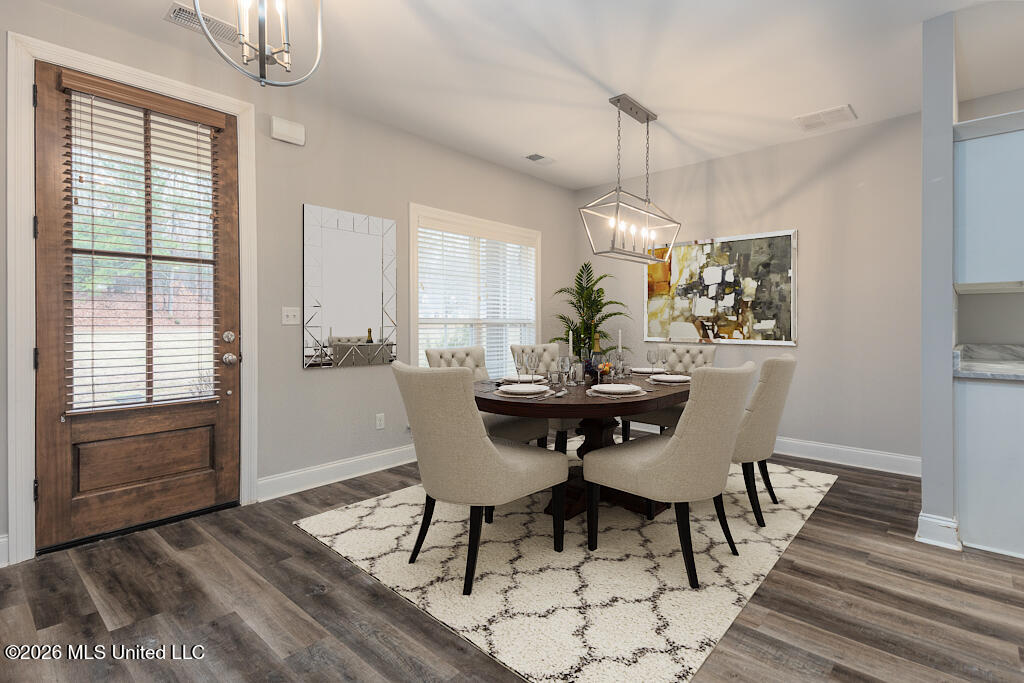 2024 Laughter Road Nesbit, MS 38651 - Photo 7 of 24 dining area virtual stage