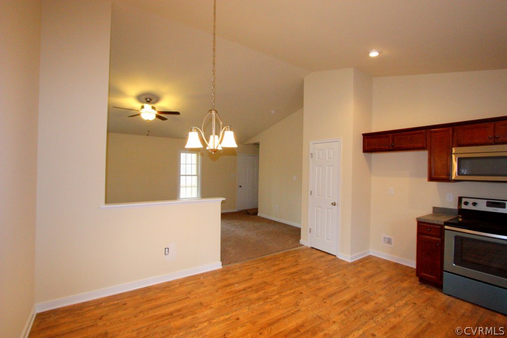 16 Winding Ridge Way Bumpass, VA 23024 - Photo 9 of 20 a view of a kitchen cabinets and a kitchen counter top space
