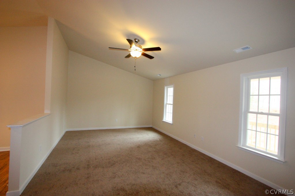 16 Winding Ridge Way Bumpass, VA 23024 - Photo 5 of 20 a view of room with a ceiling fan and window
