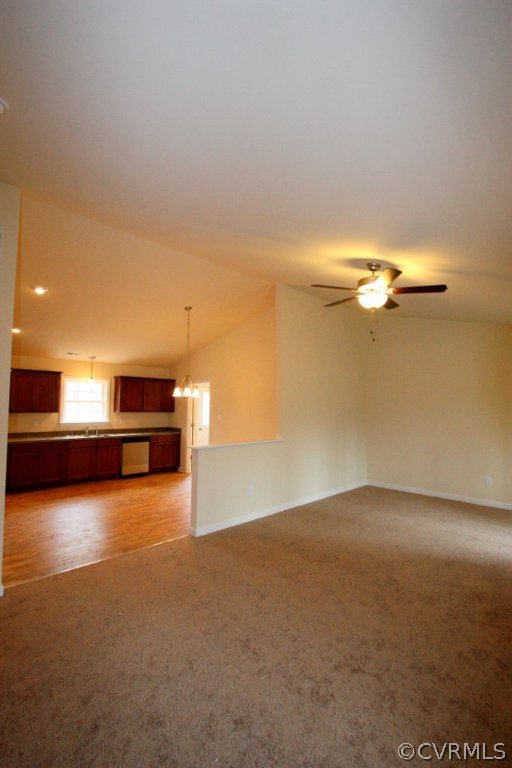 16 Winding Ridge Way Bumpass, VA 23024 - Photo 20 of 20 a view of a room with an empty space