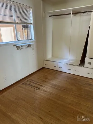 a view of swimming pool with sitting area