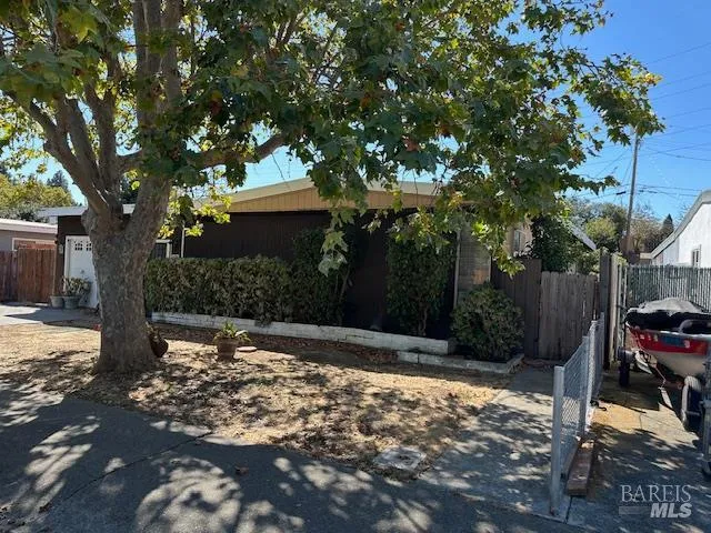 a view of a storage room