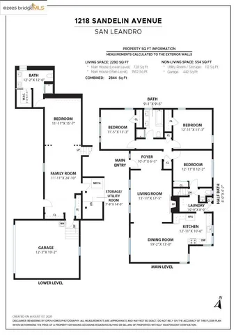 $1,099,000 | 1218 Sandelin Avenue, San Leandro, CA 94577