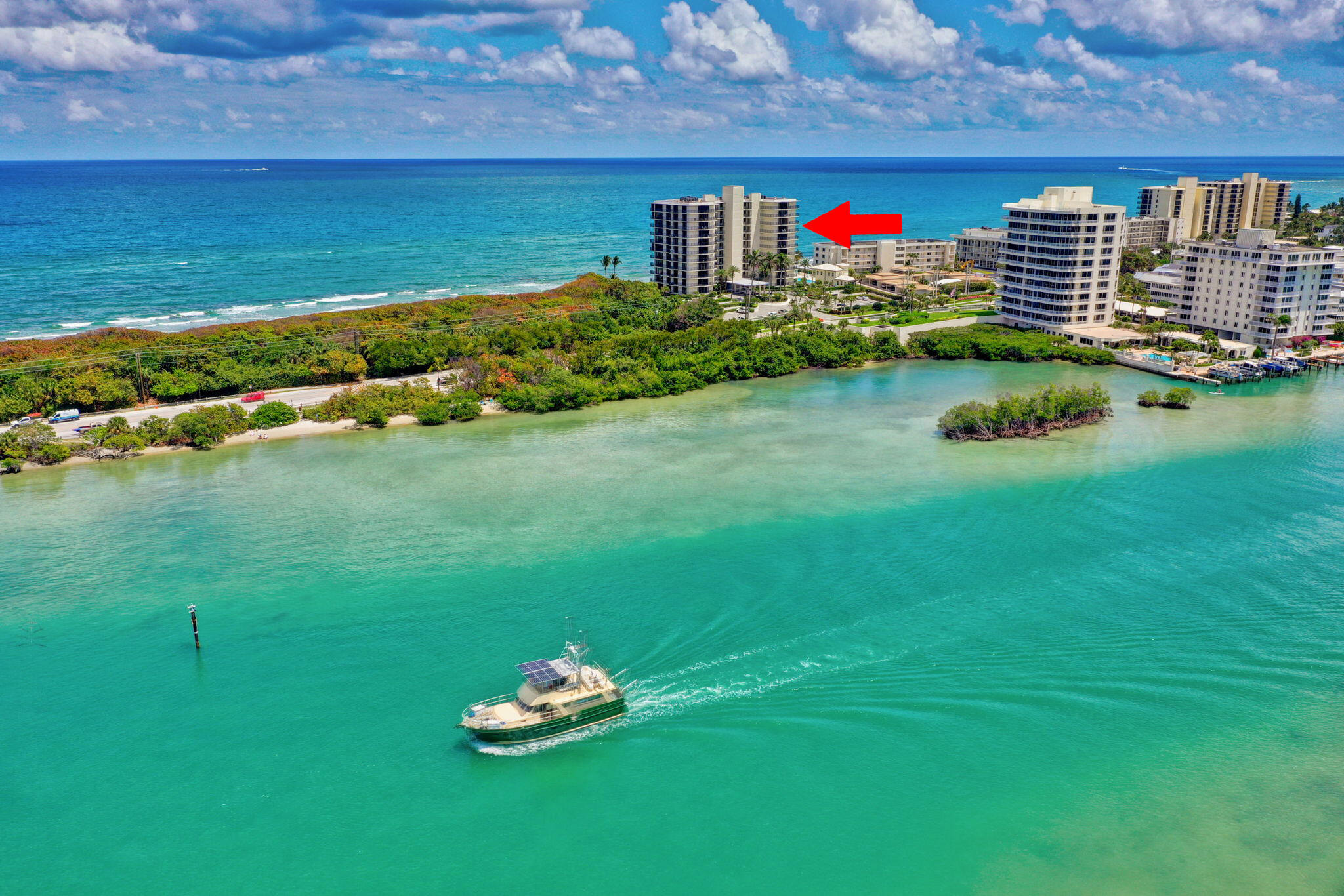 400 South Beach Road, Unit 804 Tequesta, FL 33469 - Photo 56 of 65 Intracoastal