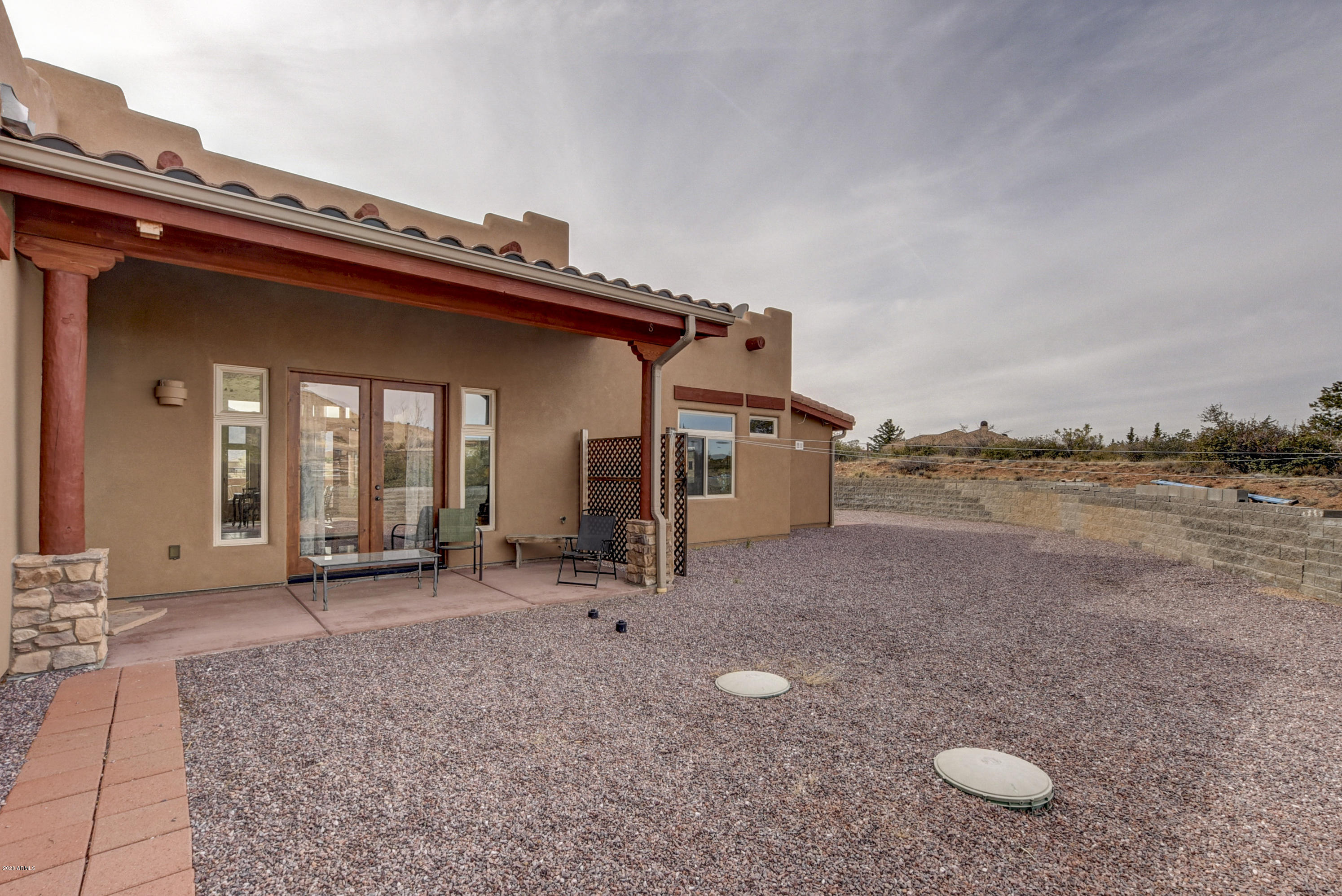 3820 West L Bar L Road Prescott, AZ 86305 - Photo 21 of 60 Back Yard 1