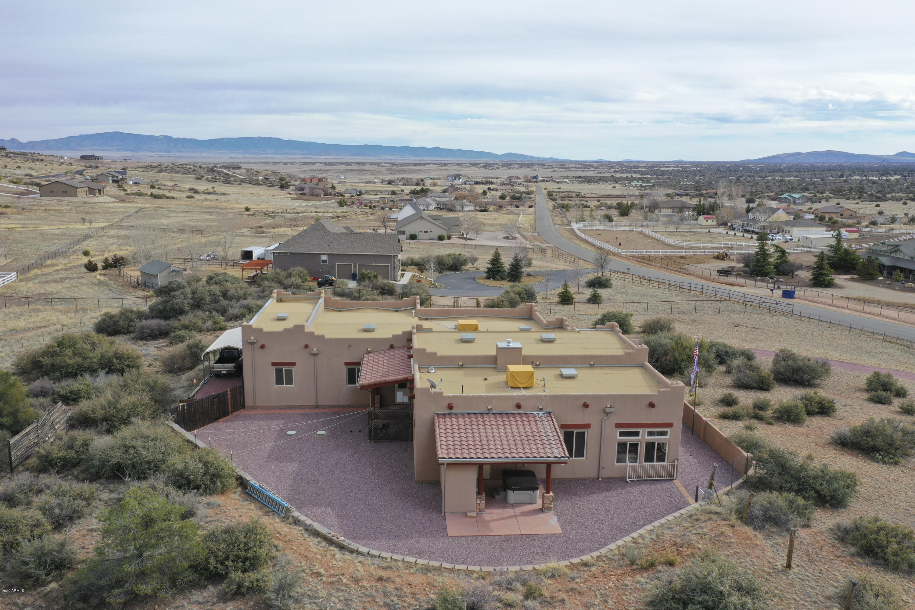 3820 West L Bar L Road Prescott, AZ 86305 - Photo 30 of 60 An Aerial View 2