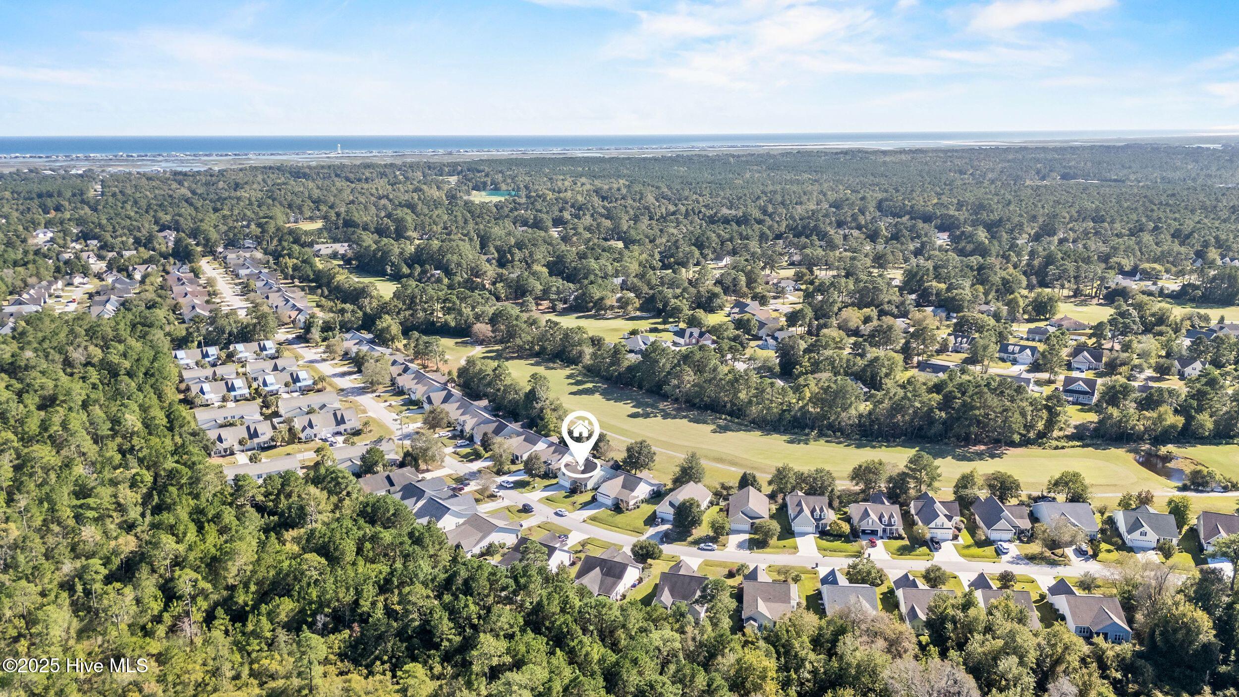 130 Azalea Drive Hampstead, NC 28443 - Photo 45 of 47 45_drone