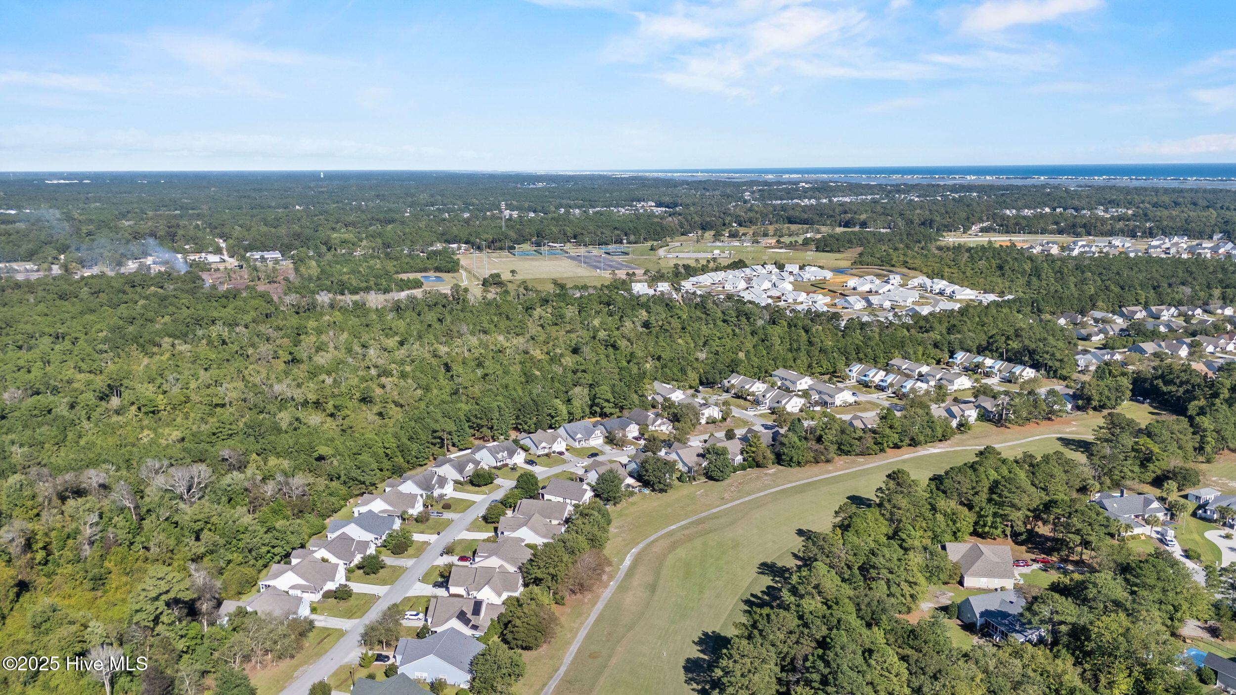 130 Azalea Drive Hampstead, NC 28443 - Photo 46 of 47 46_drone