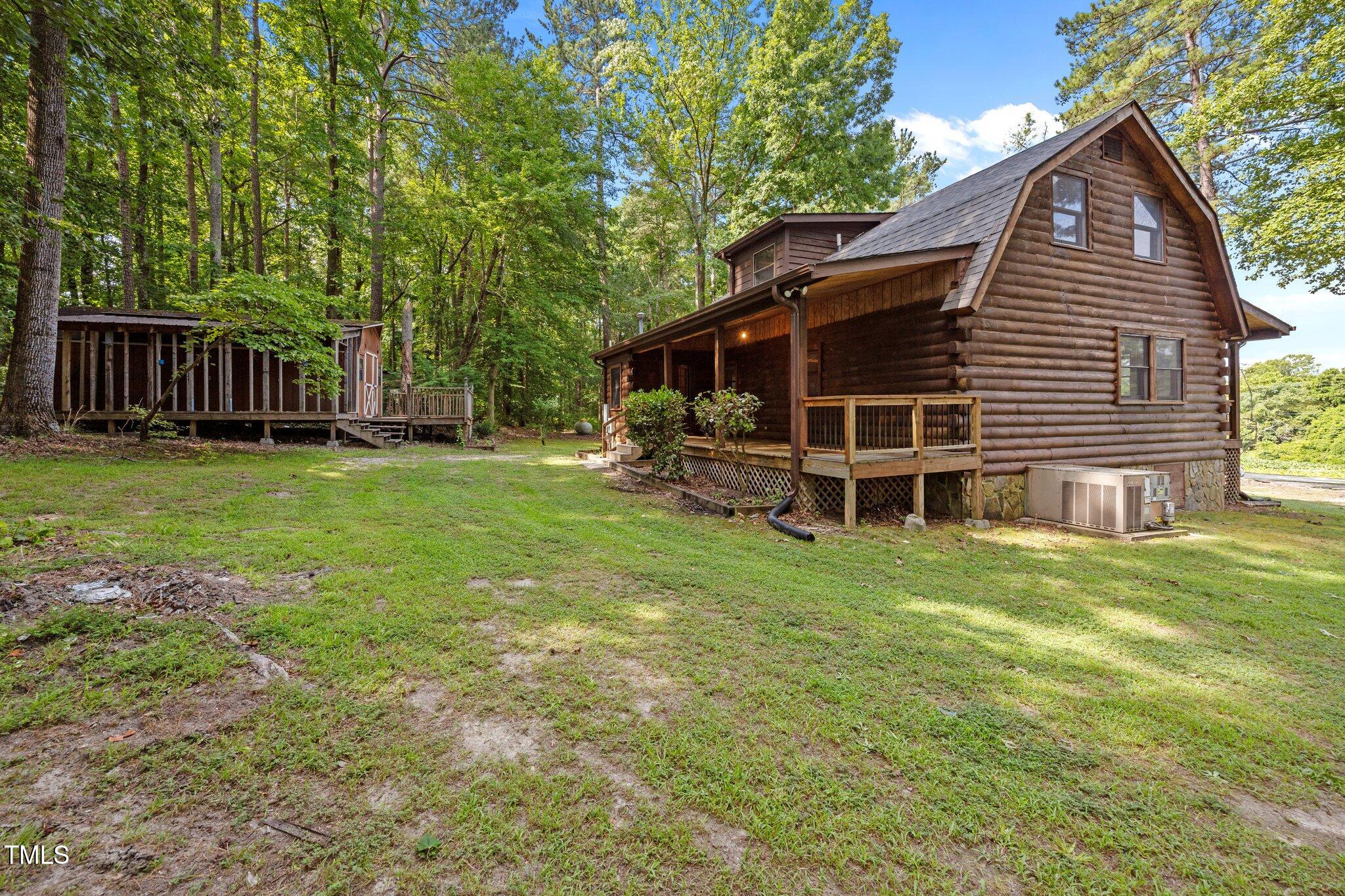 1150 Gardner Road Roxboro, NC 27574 - Photo 33 of 54 Large backyard