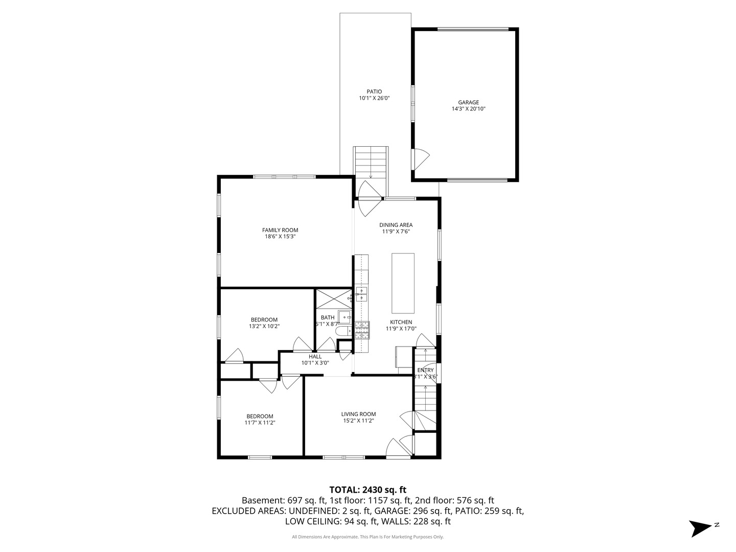 512 North Elm Street Mount Prospect, IL 60056 - Photo 24 of 24 a picture of floor plan