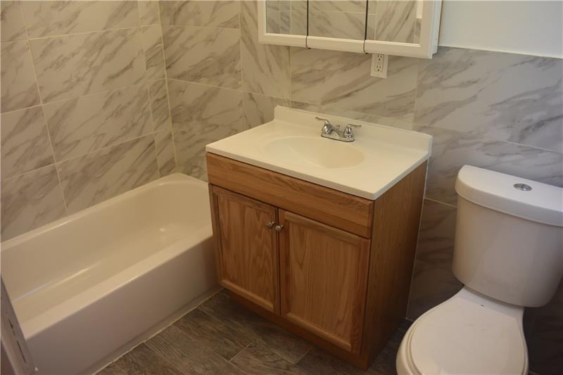 14 Beaver Grade Road McKees Rocks, PA 15136 - Photo 14 of 25 Master Bedroom- Updated Full Bathroom