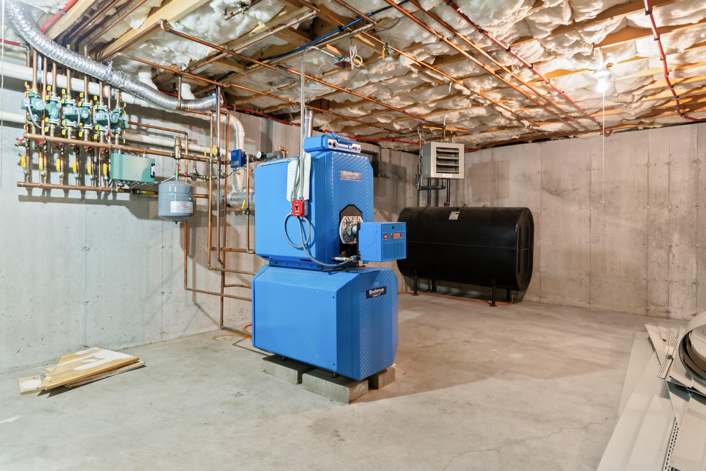 113 Sweden Road Bridgton, ME 04009 - Photo 43 of 49 Buderus Furnace