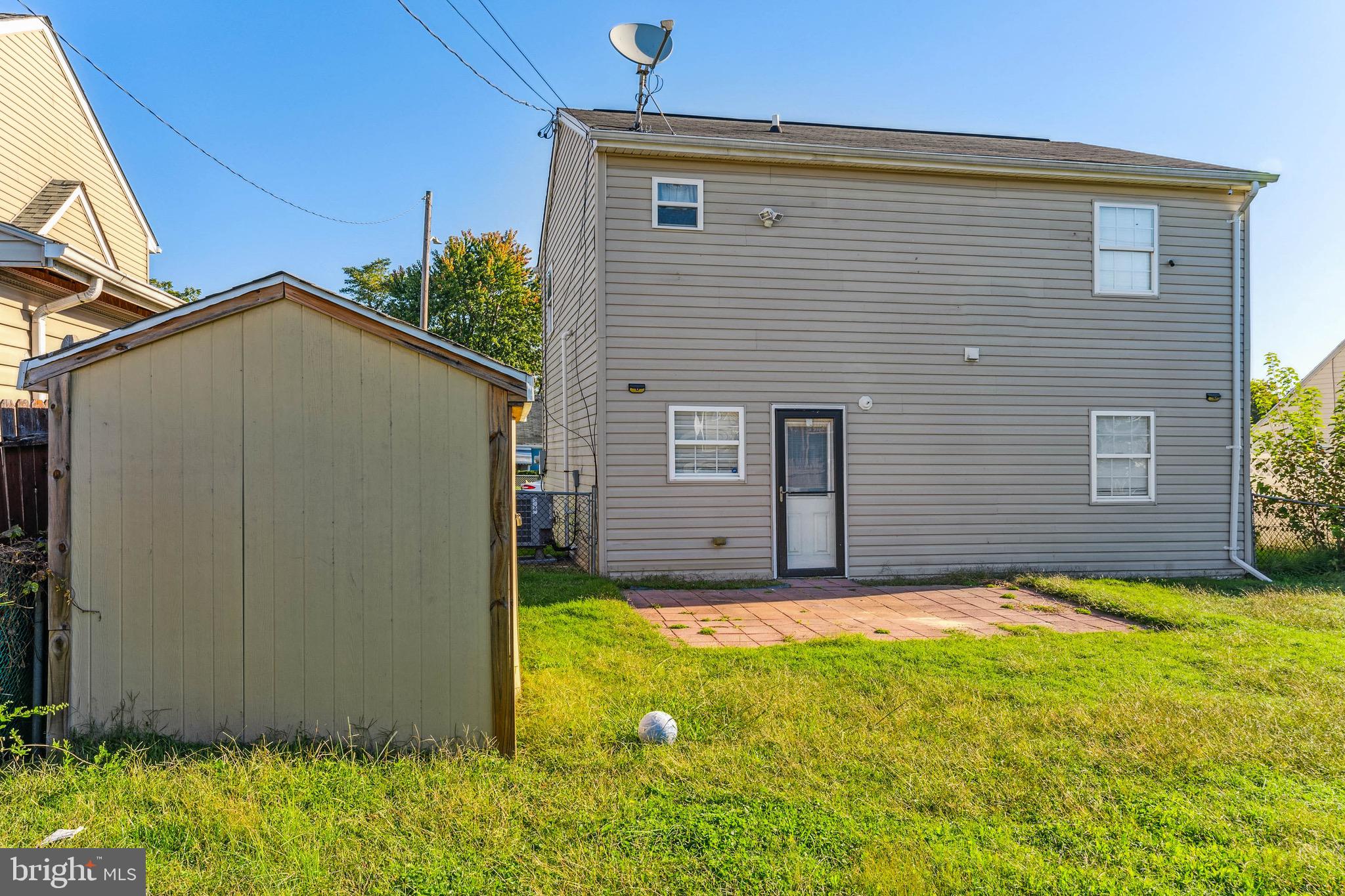 3124 Baybriar Road Baltimore, MD 21222 - Photo 28 of 29 Shed at Rear of Home