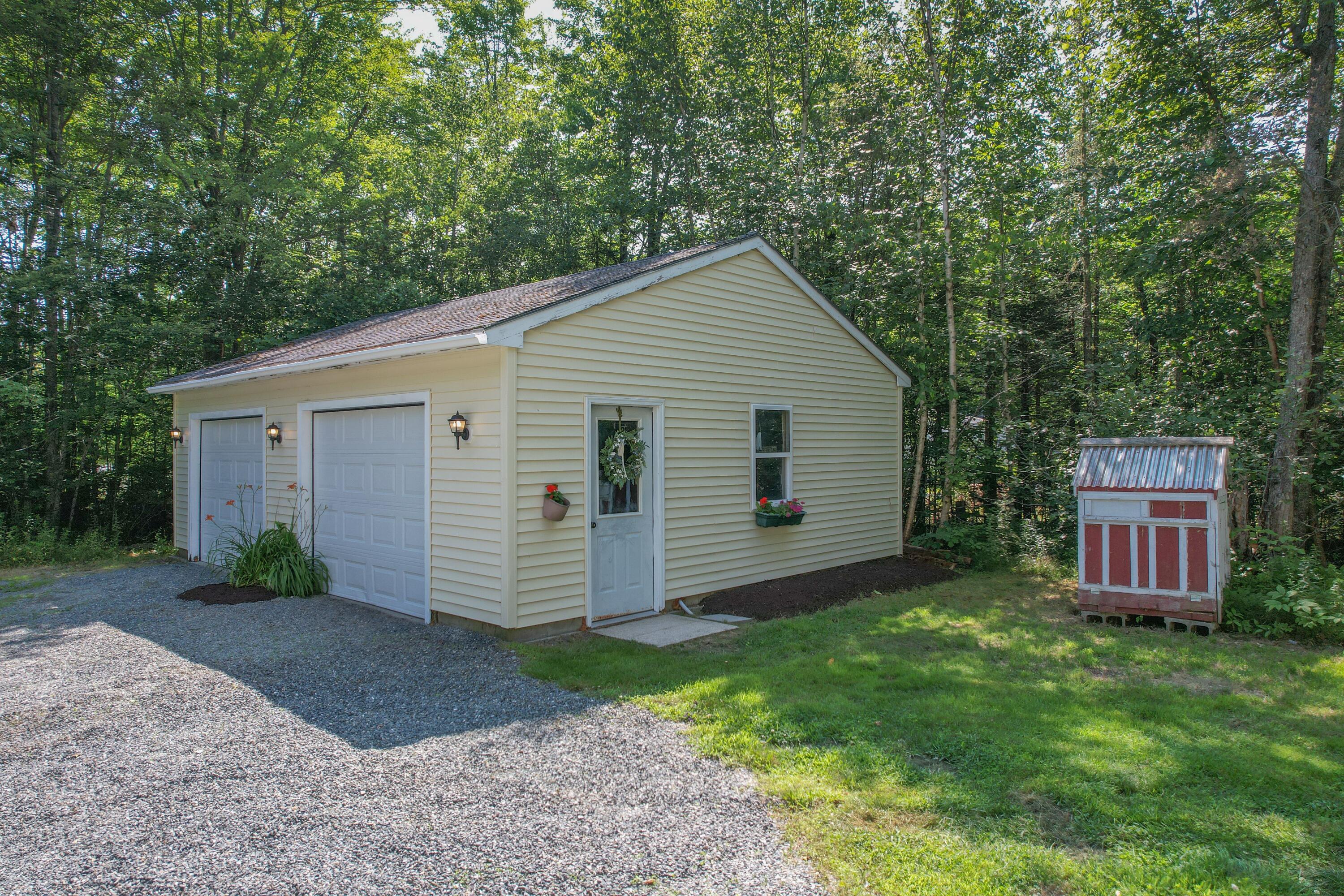 275 Morgan Bay Road Surry, ME 04684 - Photo 14 of 51 garage