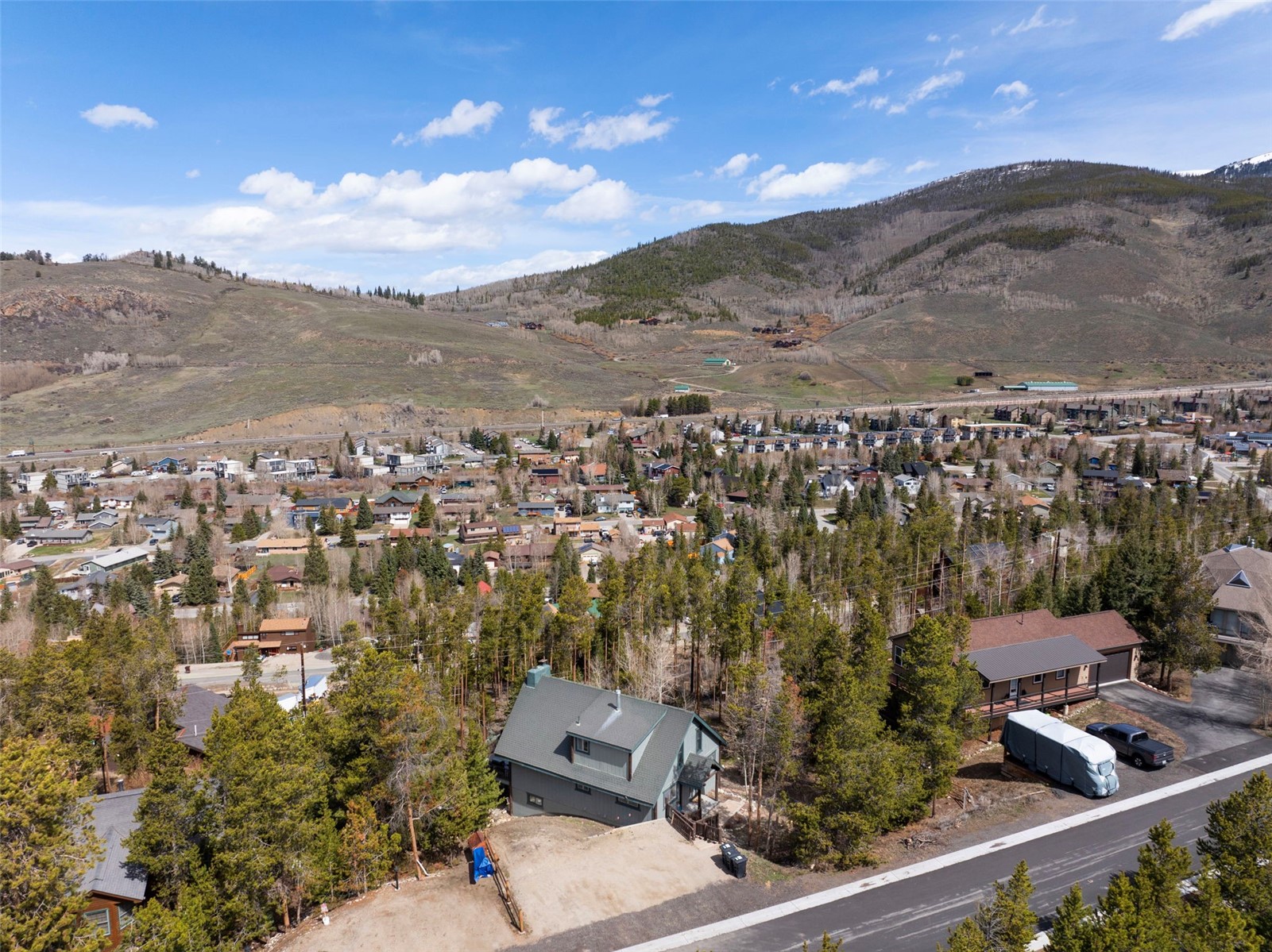 79 Forest Canyon Road Dillon, CO 80435 - Photo 50 of 50 View of property view of mountains