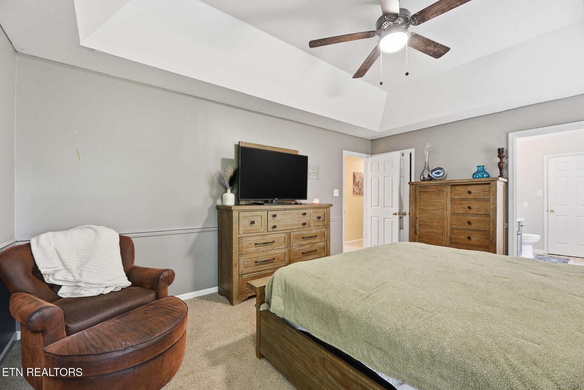 7219 Emerald Heath Road Powell, TN 37849 - Photo 20 of 34 Emerald Heath - Master Bedroom #2