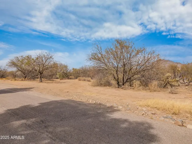 a view of road covered with snow