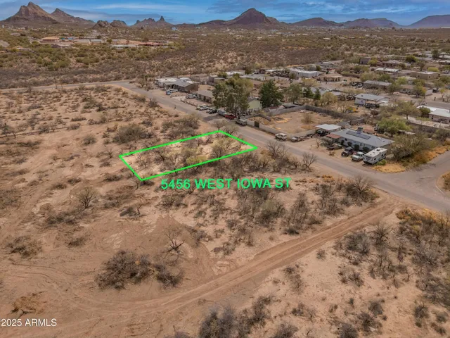 a view of city and mountain
