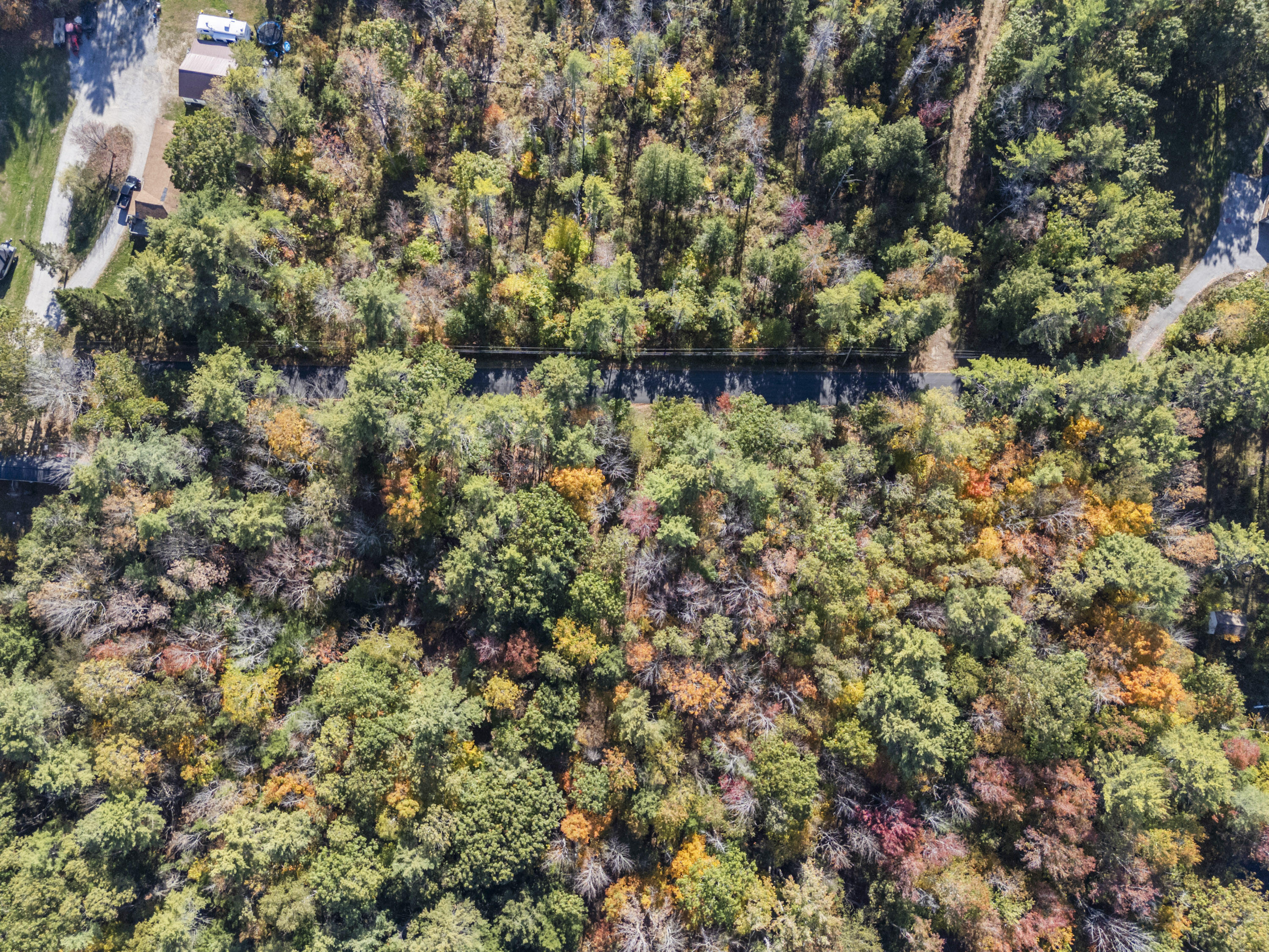 215 Ward Road Topsham, ME 04086 - Photo 16 of 32 Aerial view