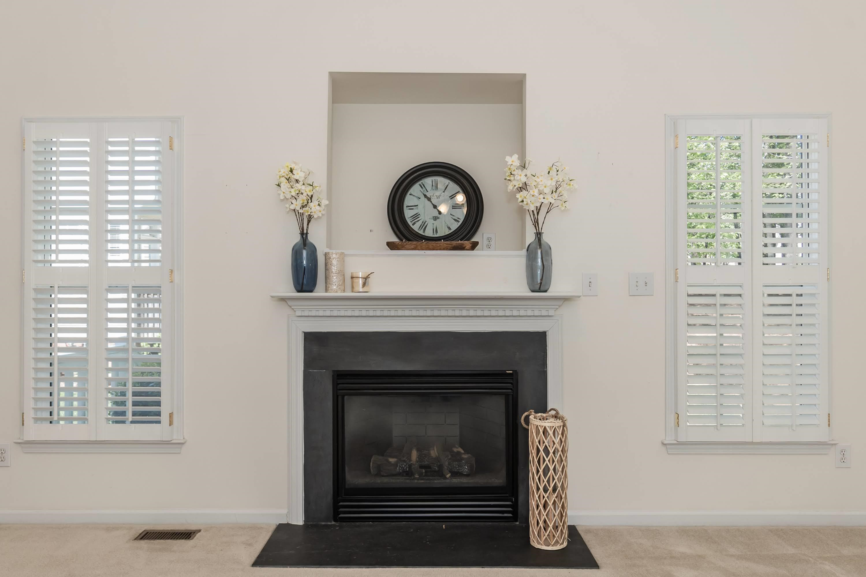 5632 Picnic Rock Lane Raleigh, NC 27613 - Photo 13 of 32 Fireplace