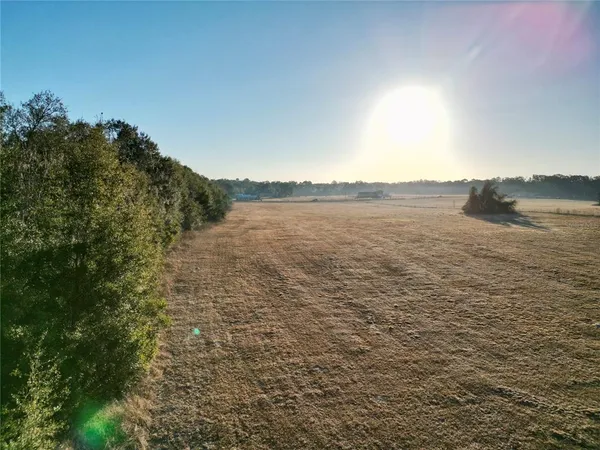 a view of lake with green space