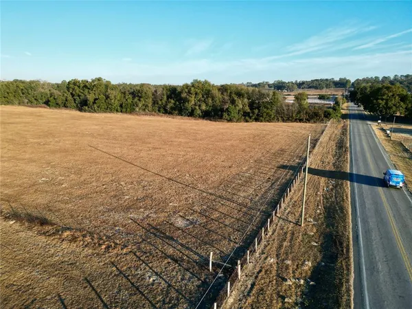 a view of a terrace with skyline