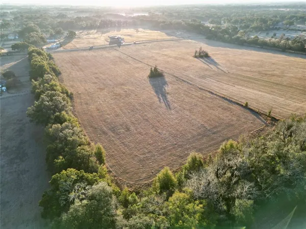 a view of a lake with outdoor space