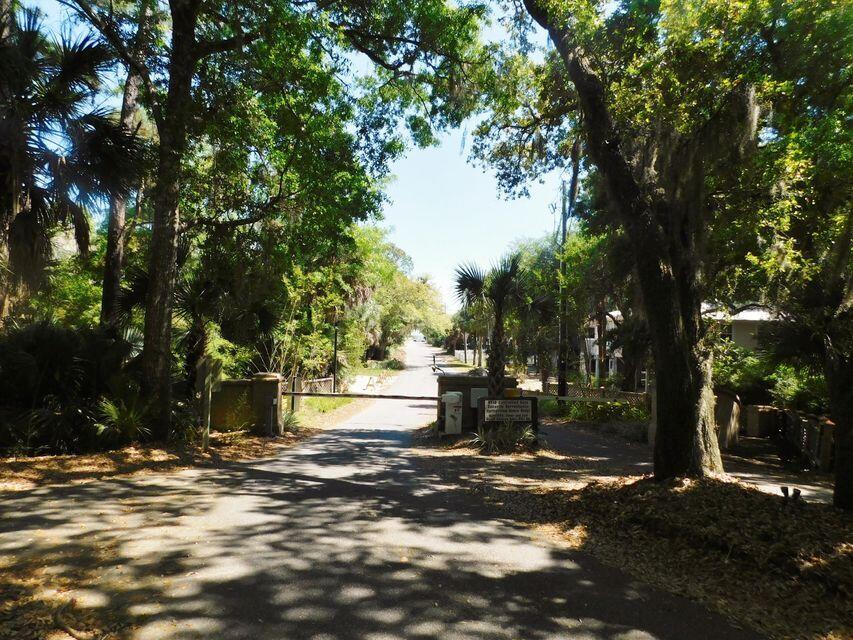 523 Oristo Ridge Edisto Beach, SC 29438 - Photo 5 of 12 Jenkins Street View from Gate to Beach