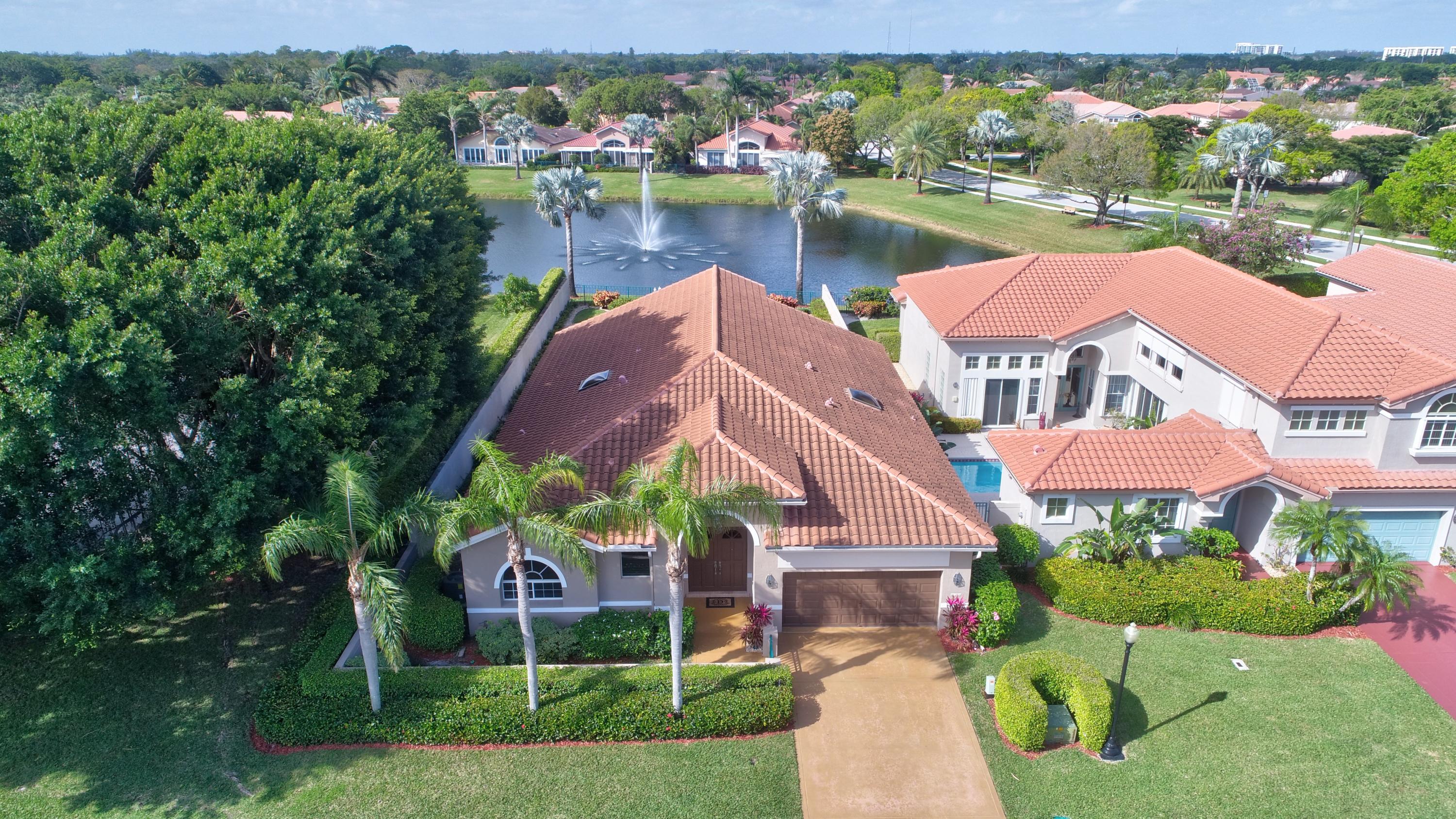 2301 Northwest 25th Way Boca Raton, FL 33434 - Photo 1 of 52 Amazing oversized lake lot