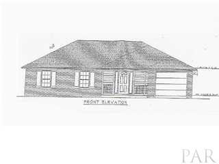 4249 Rice Road Milton, FL 32583 - Photo 2 of 3 4249 RICE RD FRONT ELEVATION