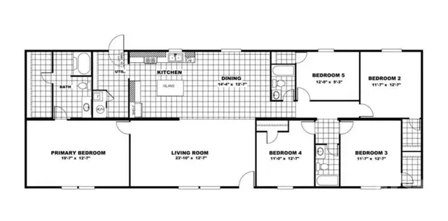 a view of a dining room and kitchen with furniture wooden floor and a chandelier