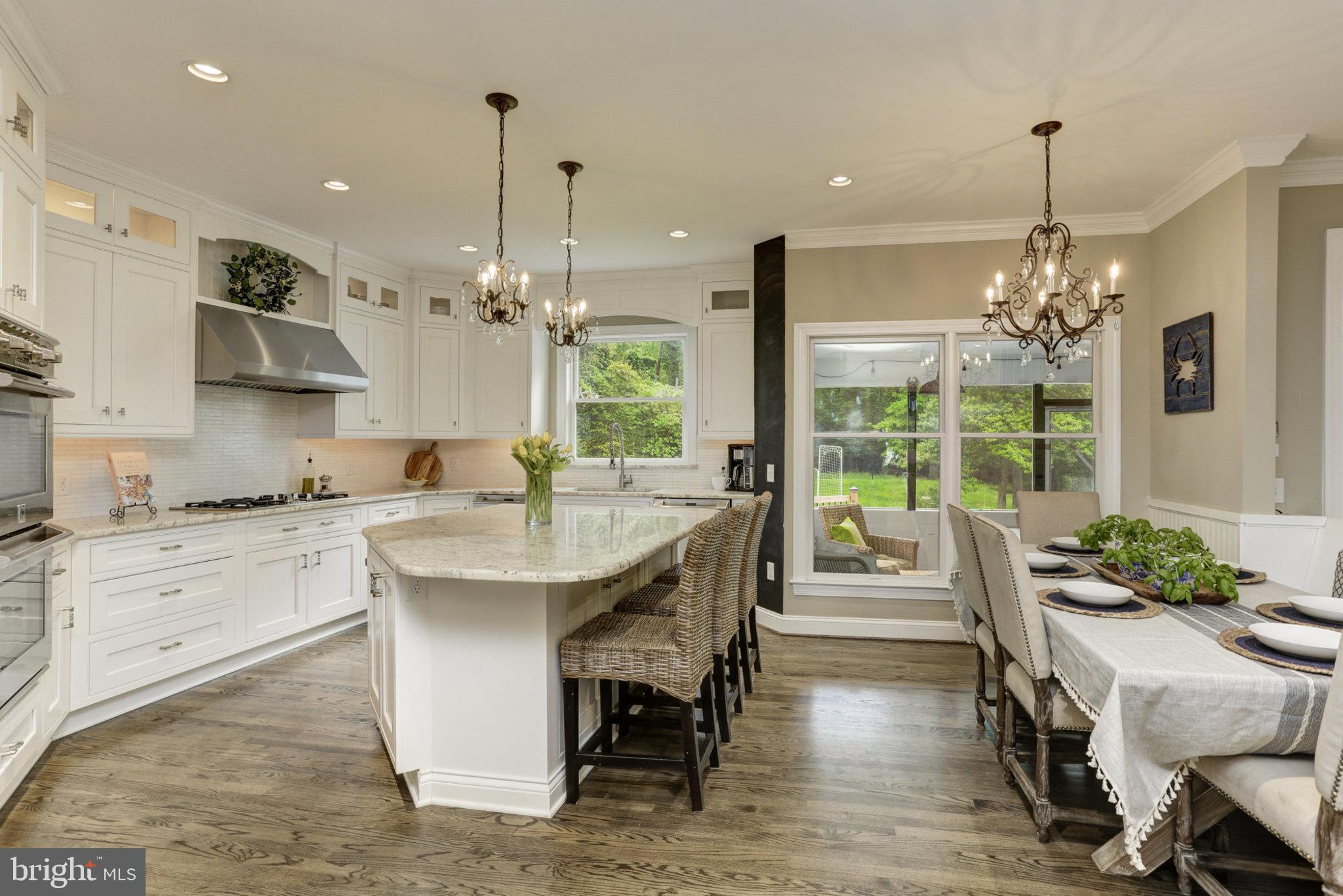2008 Chesapeake Road Annapolis, MD 21409 - Photo 11 of 53 Gorgeous kitchen with so many upgrades