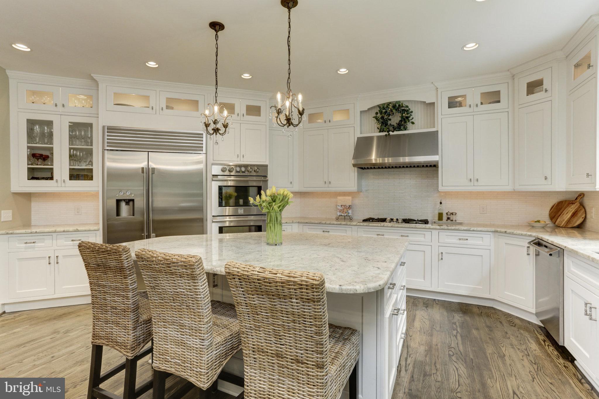 2008 Chesapeake Road Annapolis, MD 21409 - Photo 13 of 53 Chef's kitchen with 2 ovens, 2 dishwashers