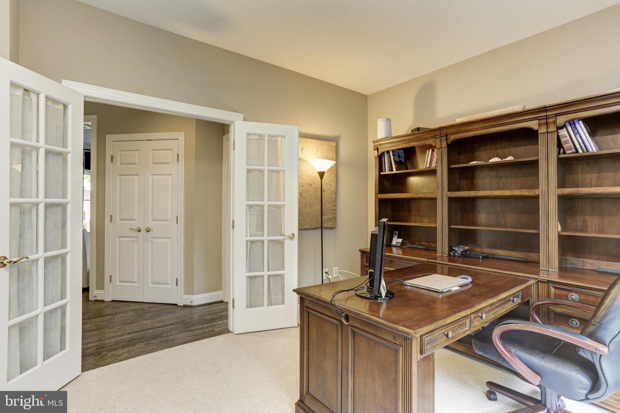 2008 Chesapeake Road Annapolis, MD 21409 - Photo 18 of 53 French doors close-off office