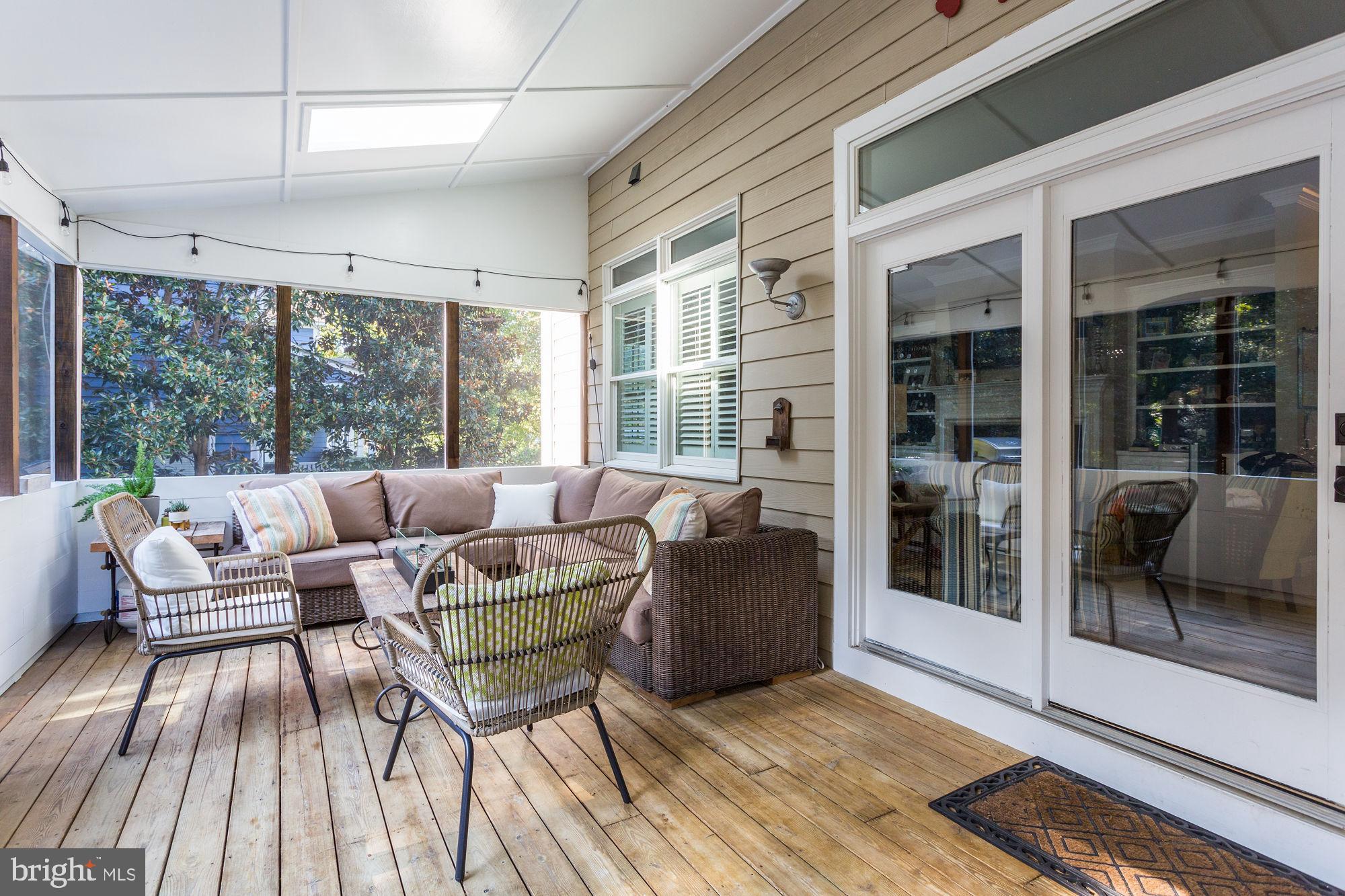 2008 Chesapeake Road Annapolis, MD 21409 - Photo 21 of 53 Screened-in porch opens from family room