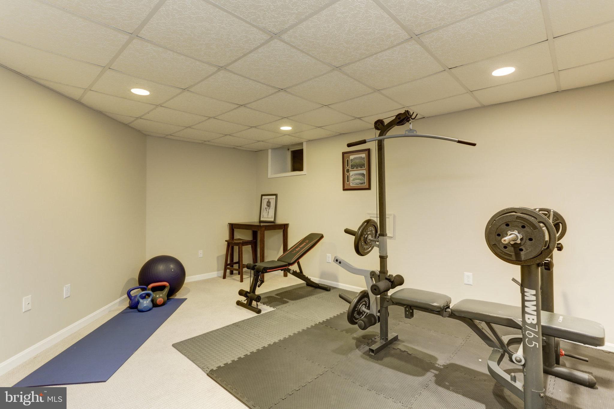 2008 Chesapeake Road Annapolis, MD 21409 - Photo 41 of 53 Gym area in basement
