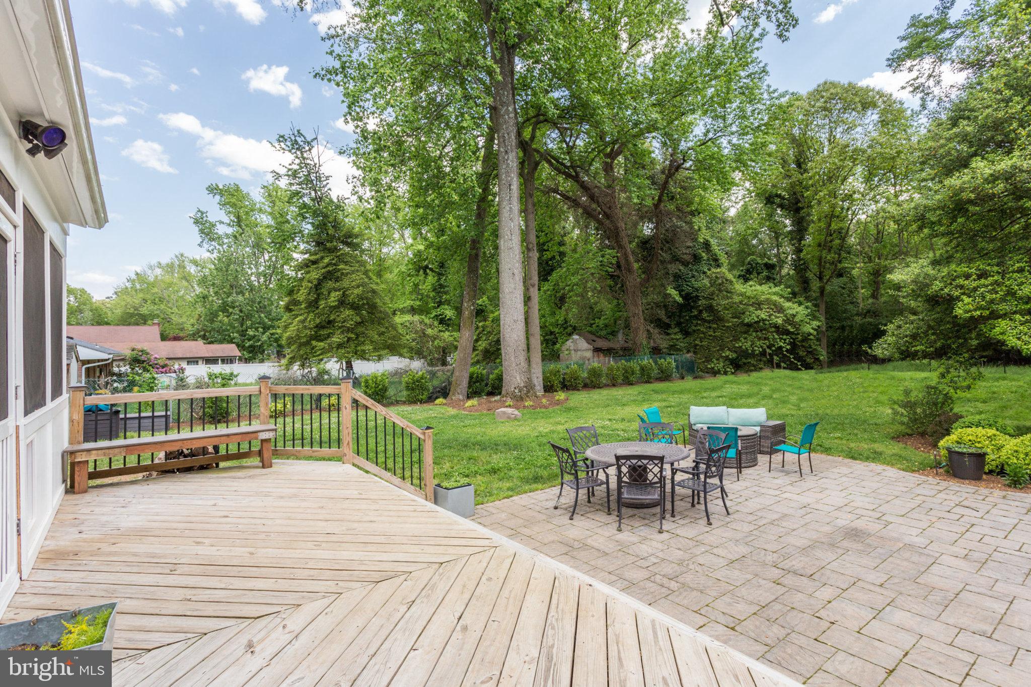 2008 Chesapeake Road Annapolis, MD 21409 - Photo 44 of 53 Wonderful outdoor living in private backyard